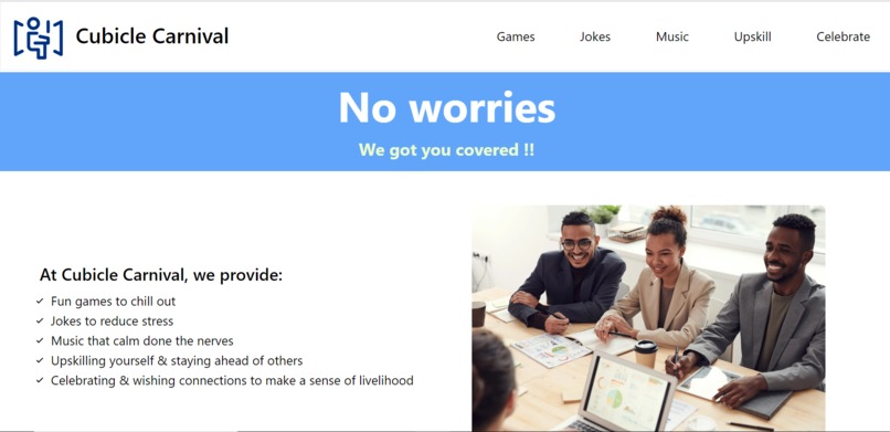 Cubicle Carnival – screenshot 7