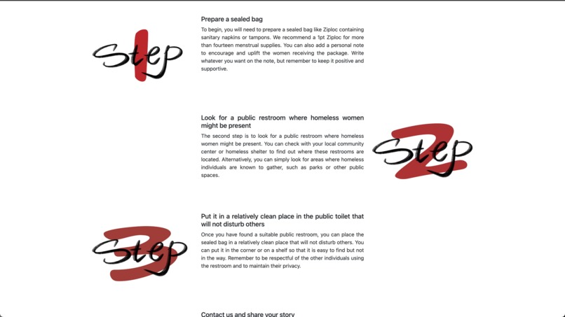 Female Period Support – screenshot 2