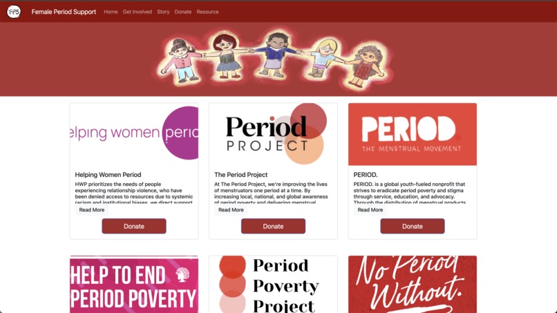 Female Period Support – screenshot 3