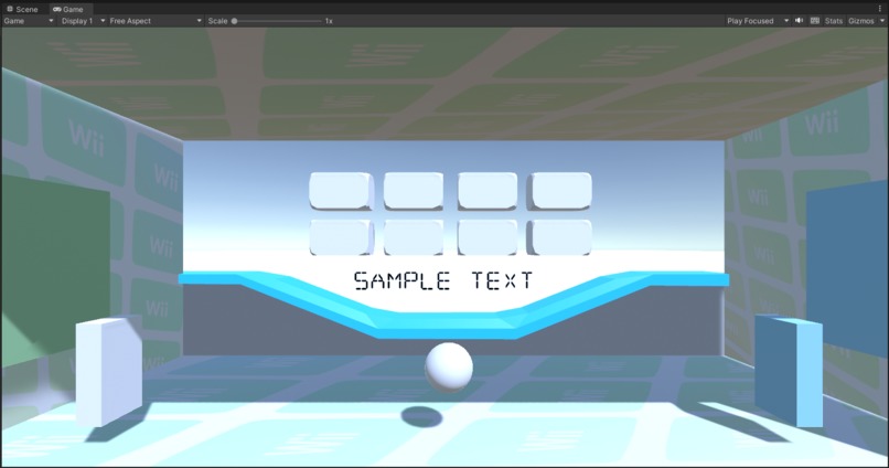 Wobble Pong – screenshot 1