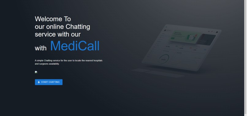 MediCall – screenshot 1