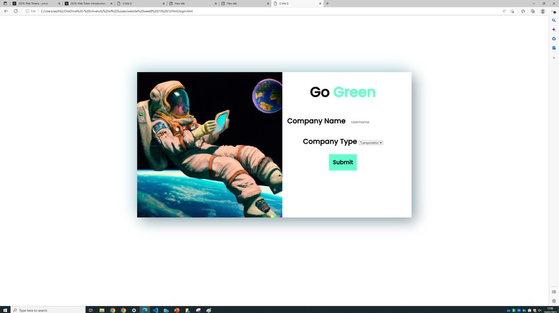 Go green – screenshot 1