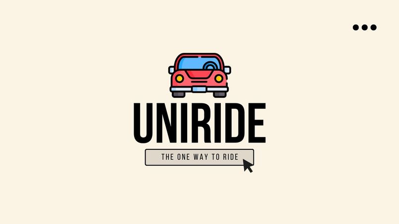 UniRide – screenshot 1