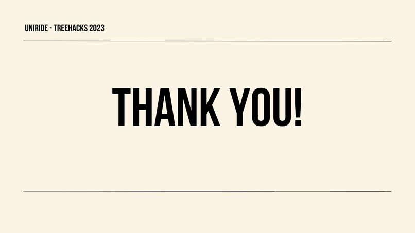 UniRide – screenshot 11