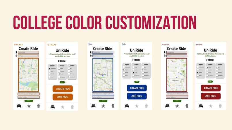 UniRide – screenshot 8