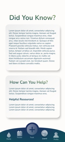 Water App Project – screenshot 6