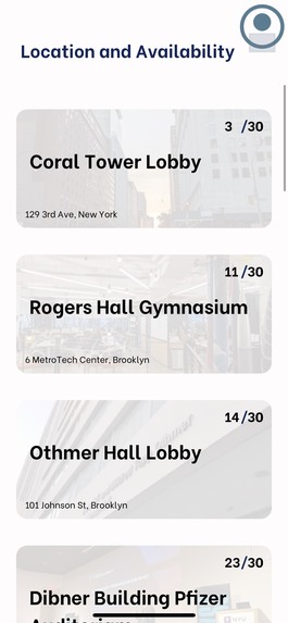 UShare - campus umbrella borrowing system – screenshot 1