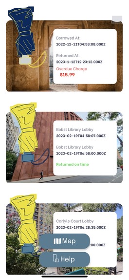 UShare - campus umbrella borrowing system – screenshot 3