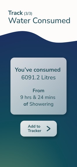 Water App Project – screenshot 4