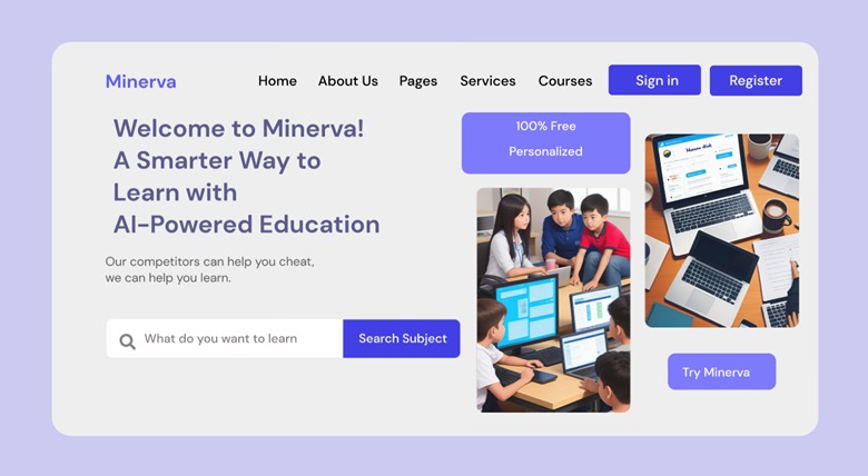 Minerva - Using AI to Enhance Your Education  – screenshot 1
