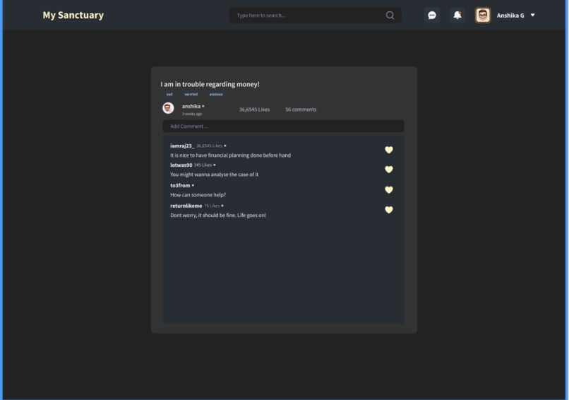 My Sanctuary – screenshot 5