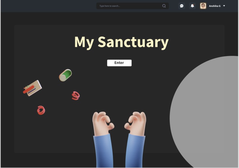 My Sanctuary – screenshot 2