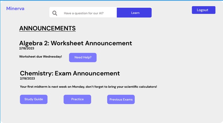 Minerva - Using AI to Enhance Your Education  – screenshot 4
