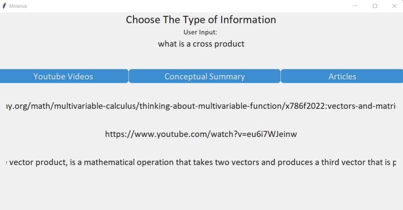 Minerva - Using AI to Enhance Your Education  – screenshot 10