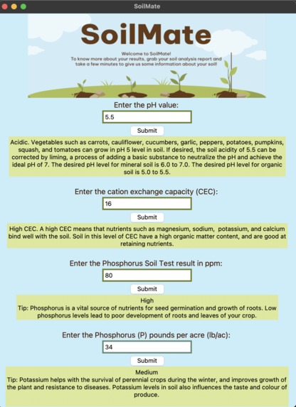 SoilMate – screenshot 2