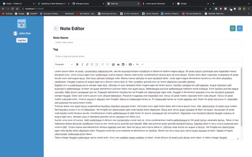 Note.me – screenshot 4