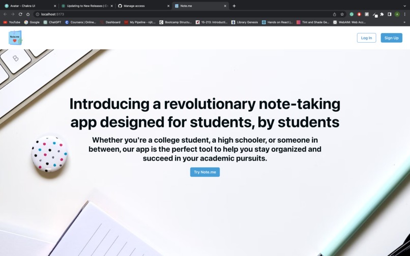 Note.me – screenshot 5