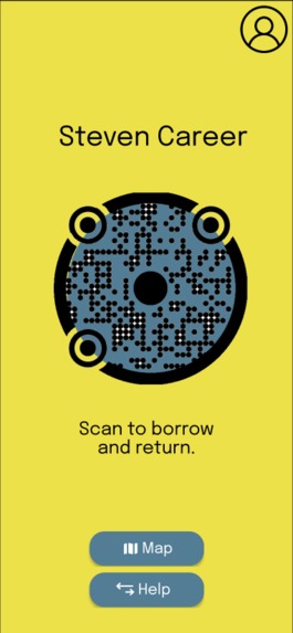 UShare - campus umbrella borrowing system – screenshot 4