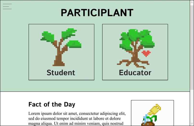 Participlant – screenshot 1