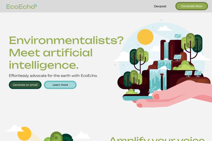 EcoEcho – screenshot 1