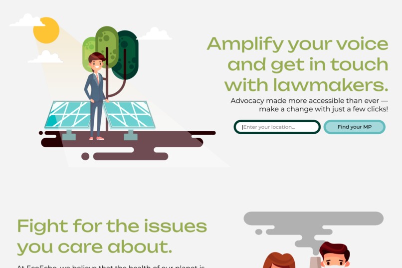 EcoEcho – screenshot 2