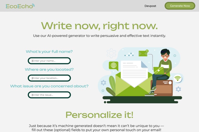 EcoEcho – screenshot 4