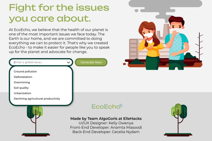 EcoEcho – screenshot 3