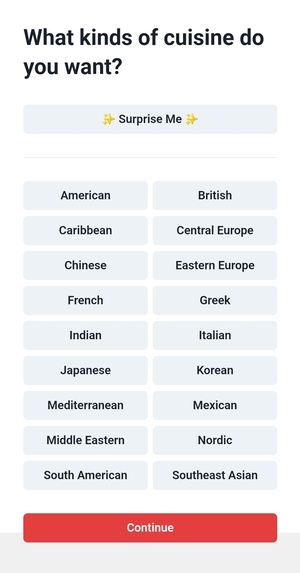DINE – screenshot 5