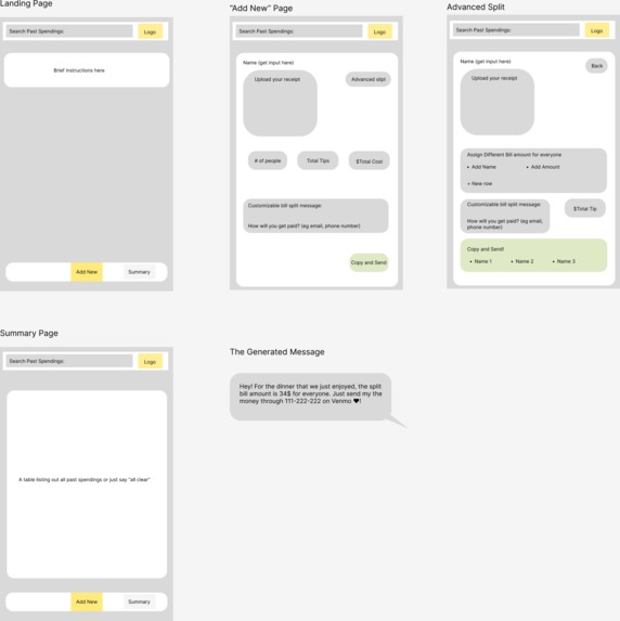 Splitsies – screenshot 1