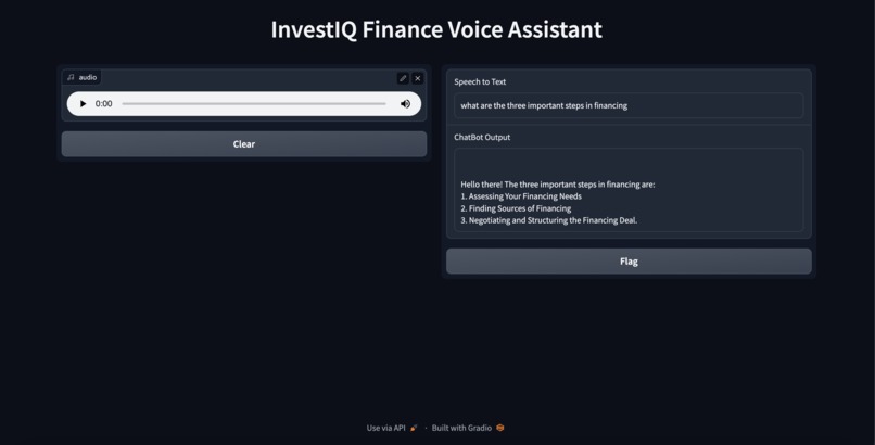 InvestIQ – screenshot 1
