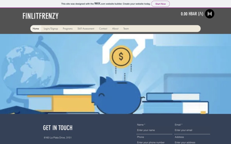 FinLitFrenzy – screenshot 2