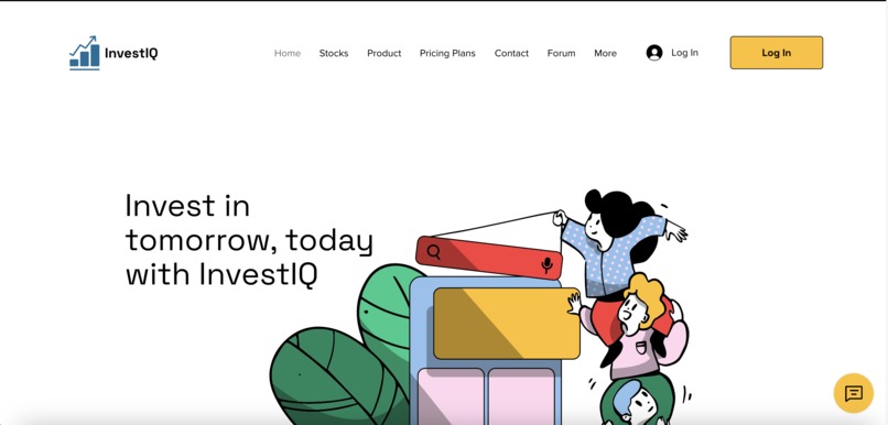 InvestIQ – screenshot 2