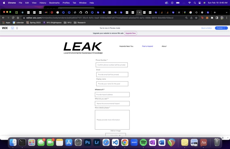 LEAK – screenshot 1