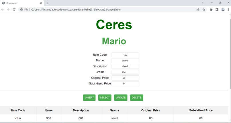 Ceres – screenshot 3