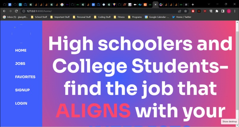 Job Support – screenshot 1