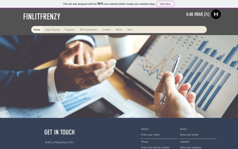 FinLitFrenzy – screenshot 1