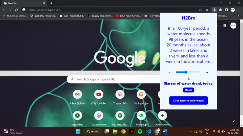 H2Bro – screenshot 2