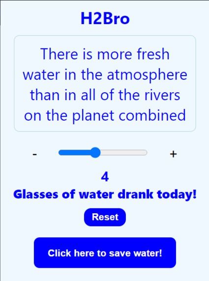 H2Bro – screenshot 1