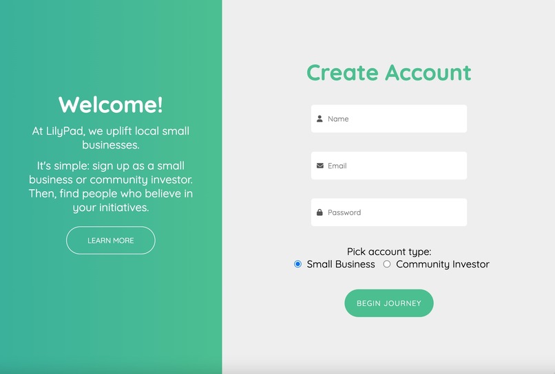 LilyPad – screenshot 1