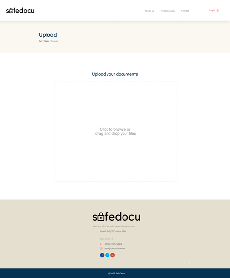 SafeDocu – screenshot 3