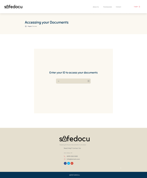 SafeDocu – screenshot 5