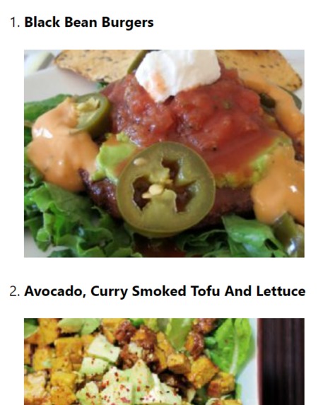 Wellness Recipe Assistant – screenshot 3