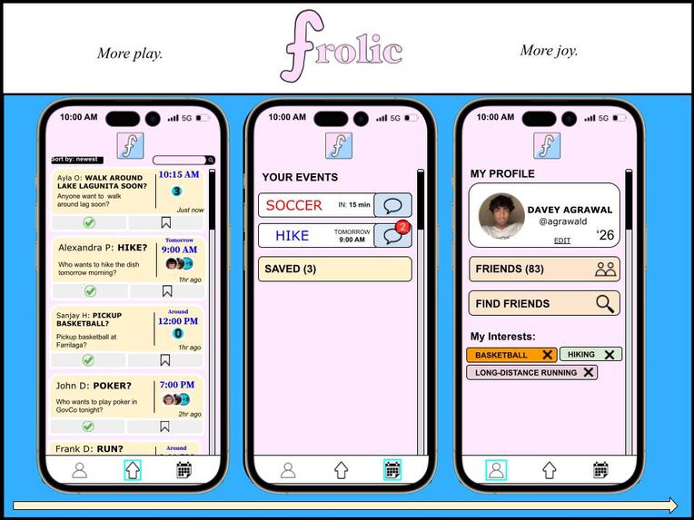 Frolic – screenshot 1