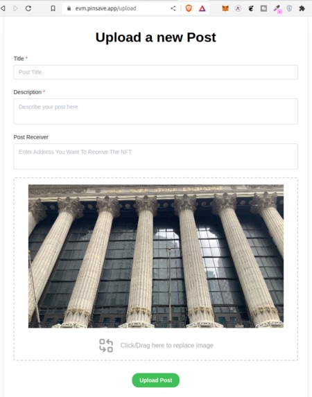 Pin Save: decentralised Pinterest – screenshot 5