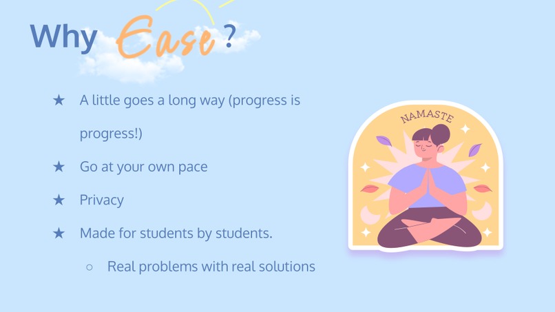 Ease – screenshot 2