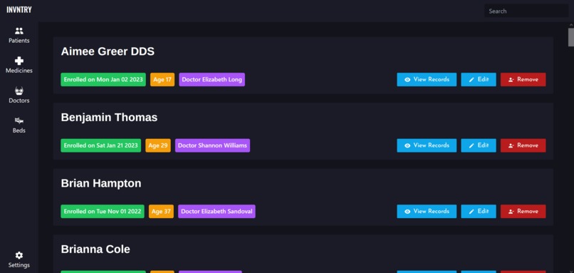 Invntry – screenshot 2