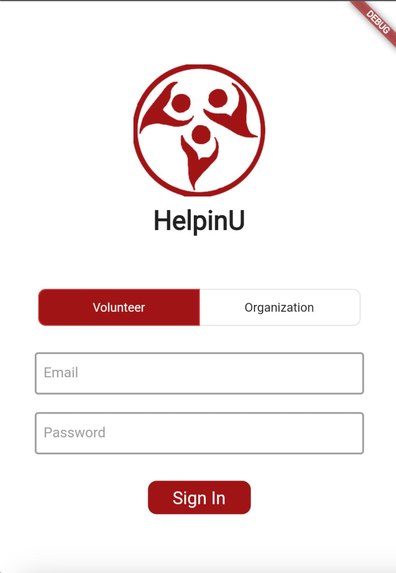 HelpinU – screenshot 5
