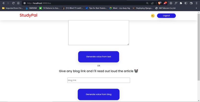 StudyPal – screenshot 9