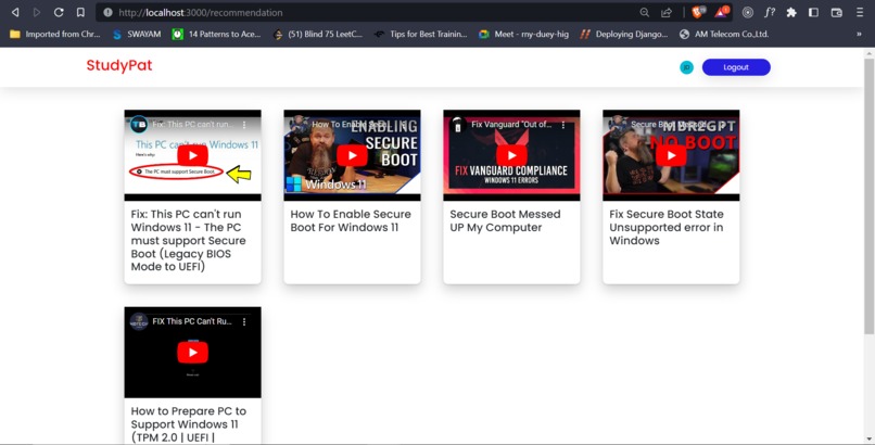 StudyPal – screenshot 5