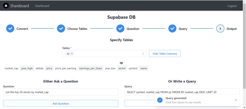 Shareboard – screenshot 3